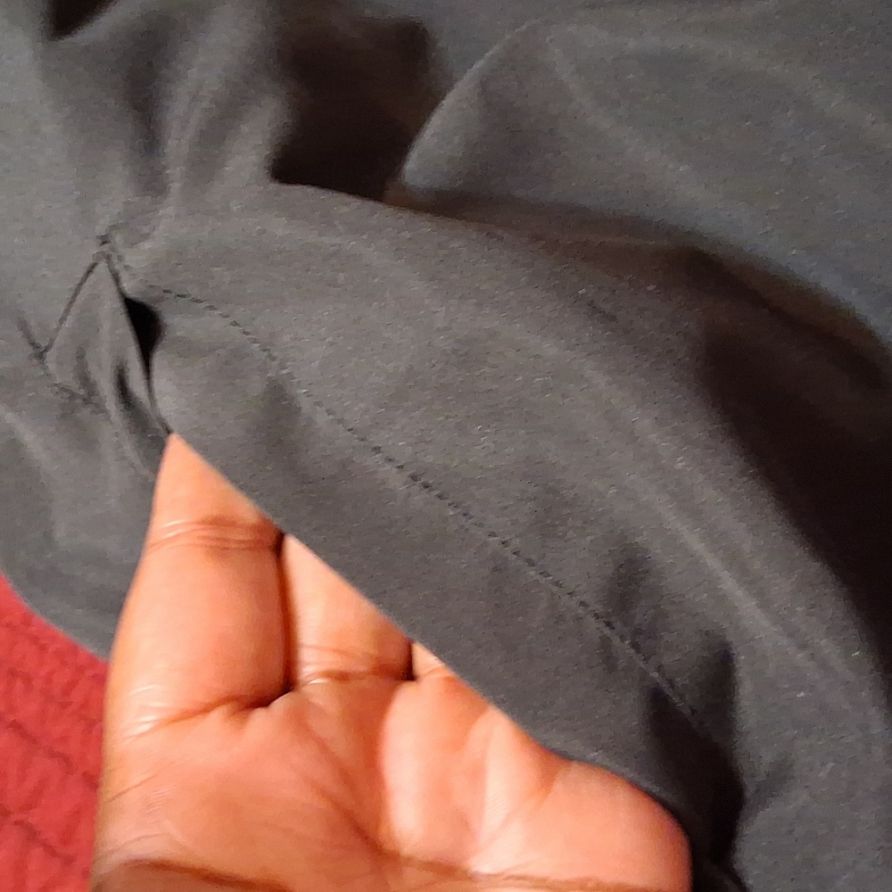 TGW Men's Black Golf Rain Jacket - Picture 9 of 13